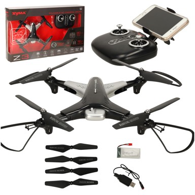 SYMA Dron Z3 RC, WiFi, kamera 750p