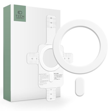 TECH-PROTECT Magmat MagSafe univerzalni Ring, bijeli