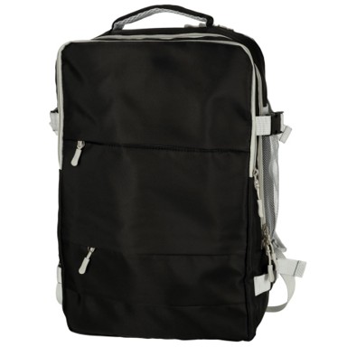 LIVEFY Cabin Travel putni ruksak, 45 × 16 × 28 cm, crni