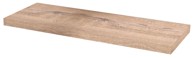 SAPHO Polica za umivaonik Avice, 110×39 cm, dub Rover, laminat, smeđa
