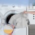 NIKCORP Električna ljuljačka za bebe, Bluetooth, daljinski upravljač, 4 stupnja ljuljanja, 5-točkovni pojas, siva