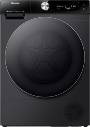 HISENSE Sušilica rublja DH7S107BB, toplinska pumpa, crna