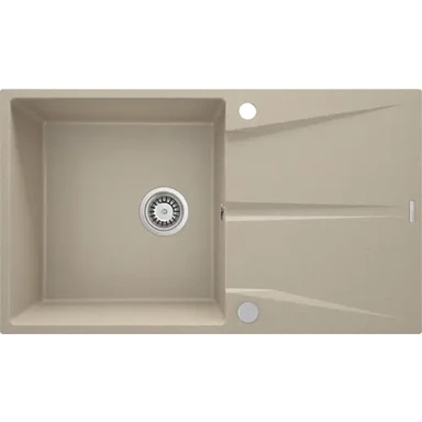 DEANTE Sudoper Corio, granit, pijesak, 86x50 cm, ZRC_711A