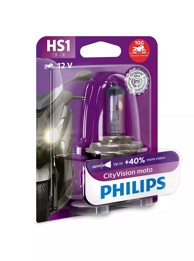 PHILIPS Žarulja CityVision Moto HS1, 12V, do 40% više svjetla