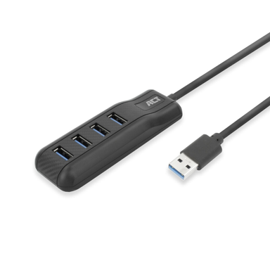 ACT USB čvorište AC6320, crno
