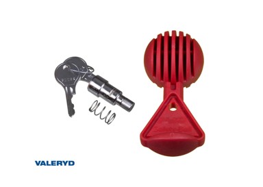 VALERYD Zaštita od krađe cilindar s ključem i safety-ball AL-KO ak161/ak270 6680018