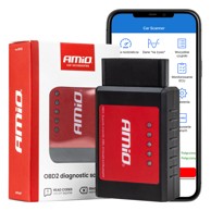 AMiO OBD2 dijagnostički uređaj Bluetooth + aplikacija, AMIO-04733
