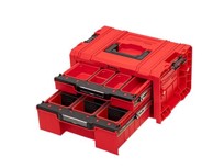 QBRICK SYSTEM Kofer za alat Pro Expert Red Ultra HD Toolbox 2