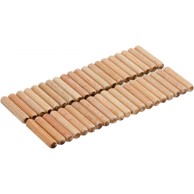 LUX TOOLS Set drvenih tipli 8 mm 40 DJ