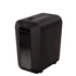 FELLOWES Uništavač papira LX65 Cross-Cut crni, rezanje kartica