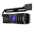 LEXAR SSD disk NM1090 1TB M.2 NVMe PCIe 5.0 11500/9000MB/s RGB hladnjak