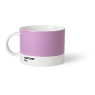 PANTONE Svijetlo ružičasta keramička šalica 475 ml Light Purple 257 