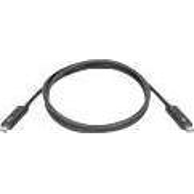 LENOVO Thunderbolt kabel 4X90U90617, 40 Gbit/s, 0,7 m, crna