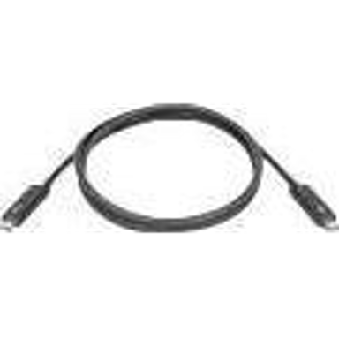 LENOVO Thunderbolt kabel 4X90U90617, 40 Gbit/s, 0,7 m, crna