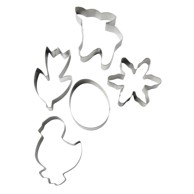 ZENKER Set od 5 uskršnjih kalupa Spring