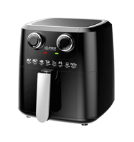 FIRST AUSTRIA Friteza, 3,5 l, bez ulja, odvojiva posuda, timer 30 min, 1400 W