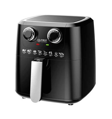 FIRST AUSTRIA Friteza, 3,5 l, bez ulja, odvojiva posuda, timer 30 min, 1400 W