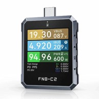 FNIRSI USB tester napajanja Type-C E-Marker FNB-C2
