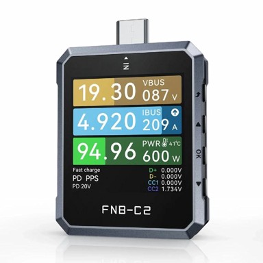 FNIRSI USB tester napajanja Type-C E-Marker FNB-C2