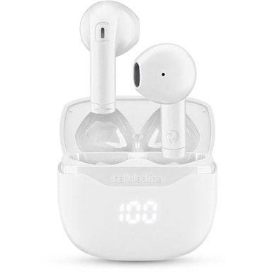 CELLULARLINE Bežične slušalice, ACL, Core, Bluetooth, TWS, bijele