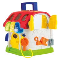 WINFUN Interaktivna kućica, složi i nauči