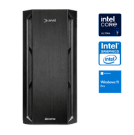 ANNI Stolno računalo Office Extreme / Intel Core Ultra 7 265, 32GB, 2TB, Windows 11 Pro