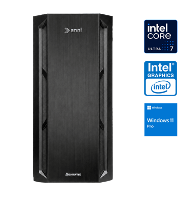 ANNI Stolno računalo Office Extreme / Intel Core Ultra 7 265, 32GB, 2TB, Windows 11 Pro