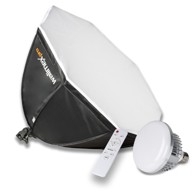 WALIMEX Svjetlosni panel Pro LED 45W Octagon 65cm