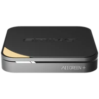 AMIKO Prijemnik IPTV, Android OS , 2/16GB, 4K, WiFi, Bluetooth - A11 GREEN+
