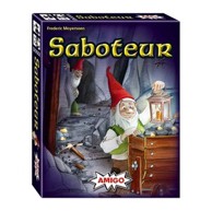 SABOTEUR Drustvena igra hrvatsko izdanje