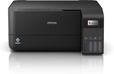 EPSON Višefunkcionalni printer ITS L3550, printer/scanner/copy, EcoTank, 4800 dpi, USB, WiFi, crni