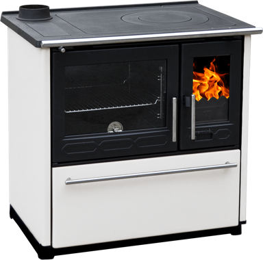 PLAMEN-POŽEGA Štednjak 850 GLAS N bijeli lijevi