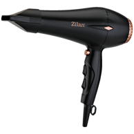 ZILAN Sušilo za kosu ZLN1239, 2200 W, difuzor, crno