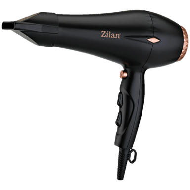 ZILAN Sušilo za kosu ZLN1239, 2200 W, difuzor, crno