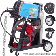 MAJSTER POLSKA Univerzalna kolica za zavarivanje, nosivost do 60 kg