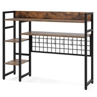 NORTHIX Metalni organizator za stol, 4 razine, 6 kuka, rustikalni