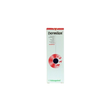 VETOQUINOL Dermilen gel šampon 300 ml