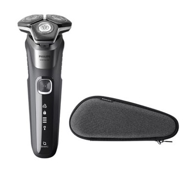 PHILIPS Aparat za brijanje S5887/30, za mokro i suho brijanje, crno