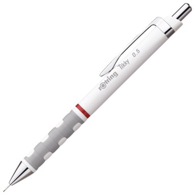 ROTRING Tehnička olovka 0,5 mm Grip Tikky III 1904698, bijela