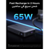 UGREEN Powerbank 67 W 20000 mAh s ugrađenim kabelom