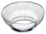 ALESSI Okrugla košara od nehrđajučeg čelika 826/24