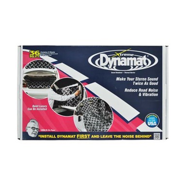 DYNAMAT Set za zvučnu izolaciju Xtreme Bulk Pak, 9 samoljepivih pločica, 460 x 810 mm