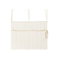 LORENA CANALS Džep za krevetić Benjamin 40 cm, prirodno
