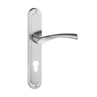 Kvaka Diana štit ključanica, patina, cilindar