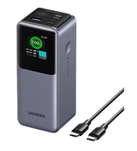 UGREEN Powerbank, 20000 mAh, 130W, brzo punjenje