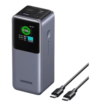 UGREEN Powerbank, 20000 mAh, 130W, brzo punjenje 