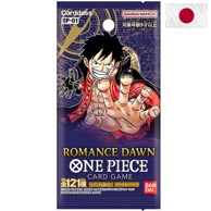 ONE PIECE Booster pack Romance Dawn OP-01 JPN