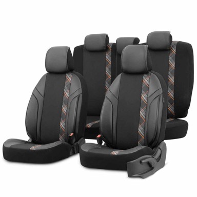 OTOM Presvlake za auto sjedala Horizon 1805, narančaste