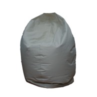 Jumbo vreća za sjedenje, vodootporna, kapaciteta 230 L, siva