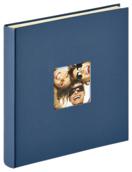 WALTHER Album Fun plava 33x33,5 50 bijelih stranica samoljepljive SK110L